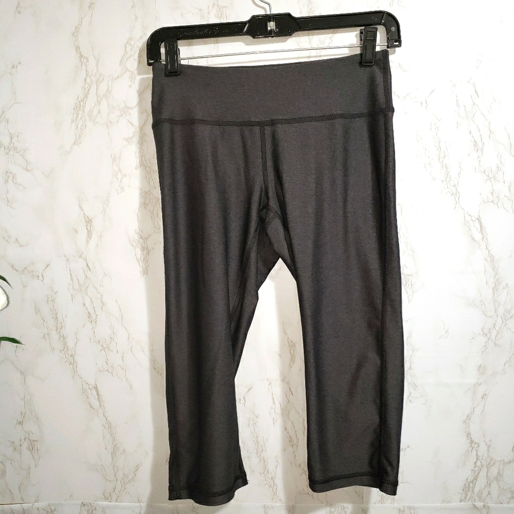 Z By Zella Cropped Leggings Dark Gray